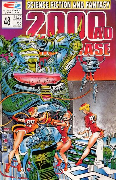 Cover for 2000 A. D. Showcase (Fleetway/Quality, 1988 series) #48