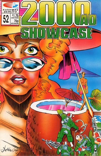 Cover for 2000 A. D. Showcase (Fleetway/Quality, 1988 series) #52