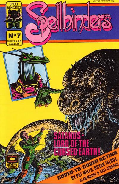 Cover for Spellbinders (Fleetway/Quality, 1987 series) #7