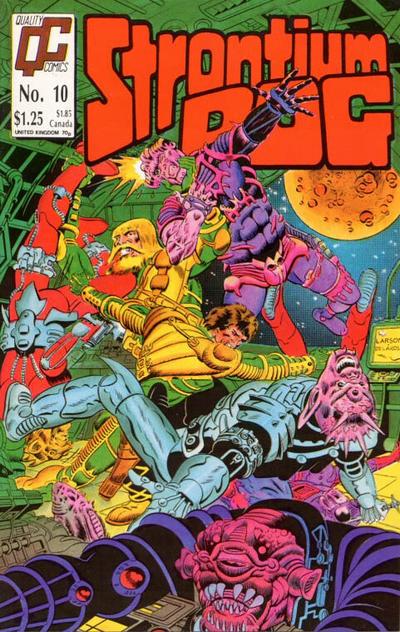Cover for Strontium Dog (Fleetway/Quality, 1987 series) #10 [US]