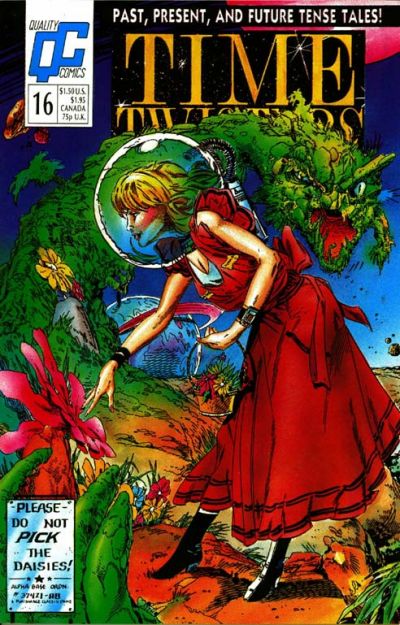 Cover for Time Twisters (Fleetway/Quality, 1987 series) #16