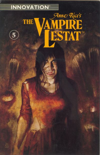 Cover for Anne Rice's The Vampire Lestat (Innovation, 1990 series) #5