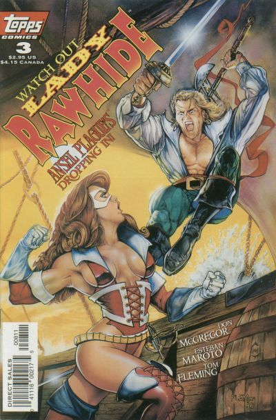 Cover for Lady Rawhide (Topps, 1996 series) #3