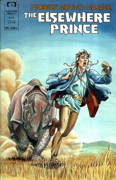 Cover for The Elsewhere Prince (Marvel, 1990 series) #1