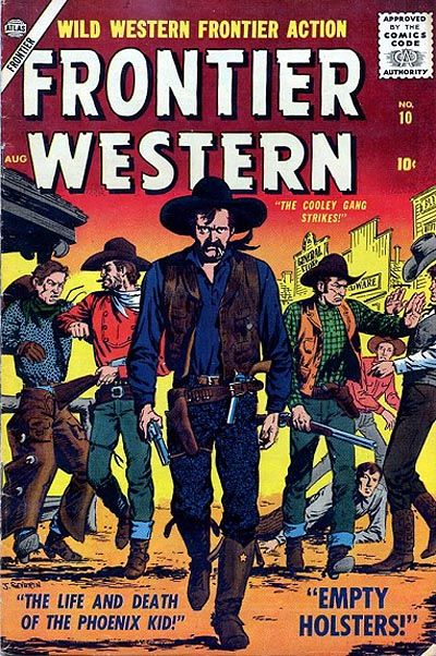Cover for Frontier Western (Marvel, 1956 series) #10