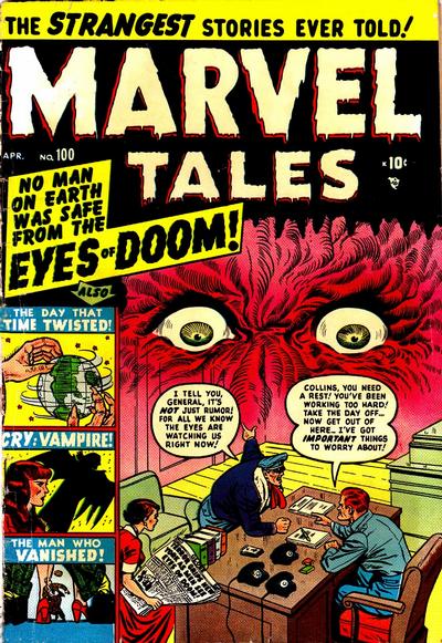 Cover for Marvel Tales (Marvel, 1949 series) #100