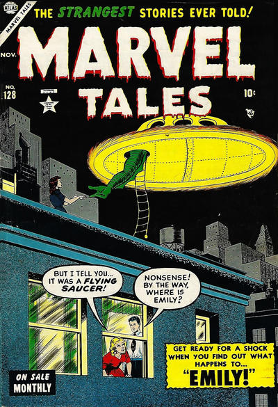 Cover for Marvel Tales (Marvel, 1949 series) #128