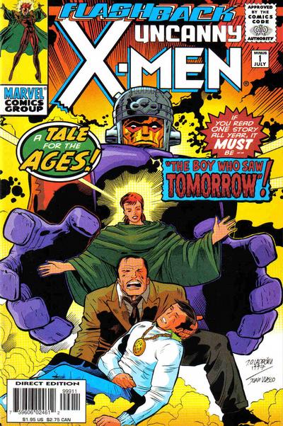 Cover for The Uncanny X-Men (Marvel, 1981 series) #-1 [Cover A]