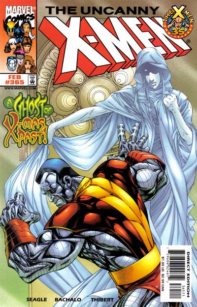 Cover for The Uncanny X-Men (Marvel, 1981 series) #365 [Direct Edition]