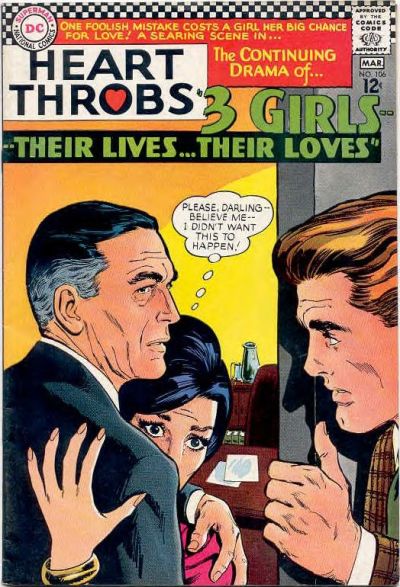 Cover for Heart Throbs (DC, 1957 series) #106