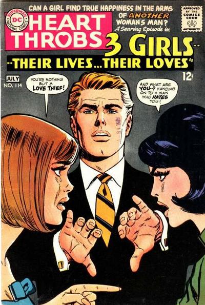 Cover for Heart Throbs (DC, 1957 series) #114