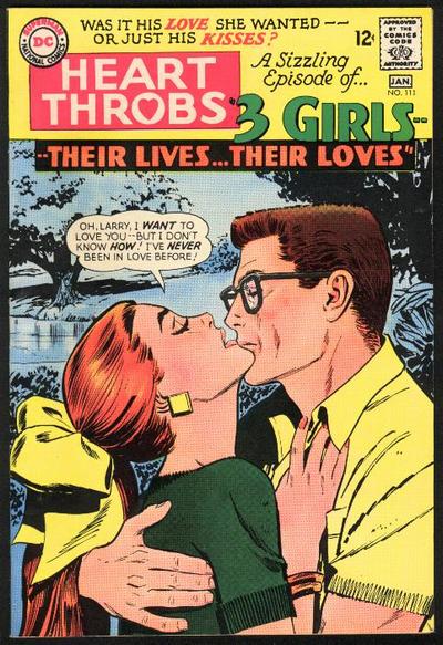 Cover for Heart Throbs (DC, 1957 series) #111