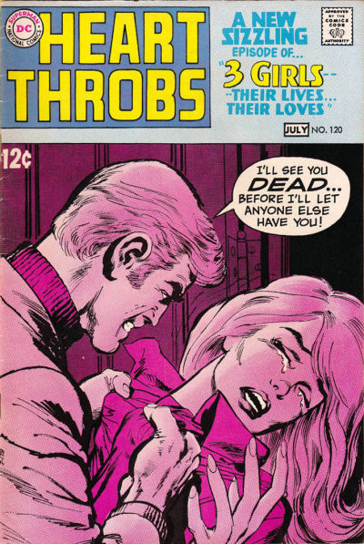 Cover for Heart Throbs (DC, 1957 series) #120