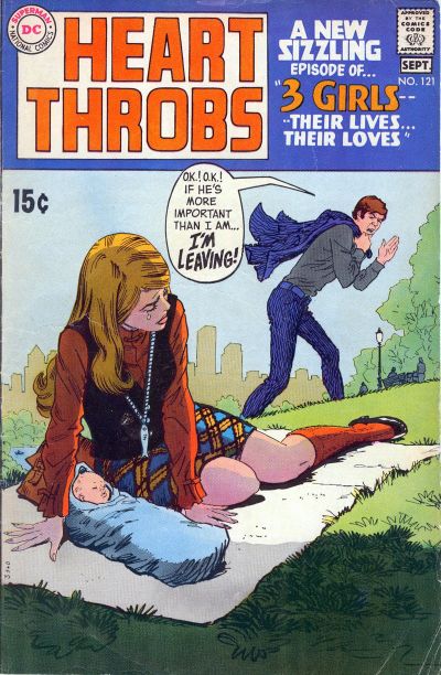 Cover for Heart Throbs (DC, 1957 series) #121