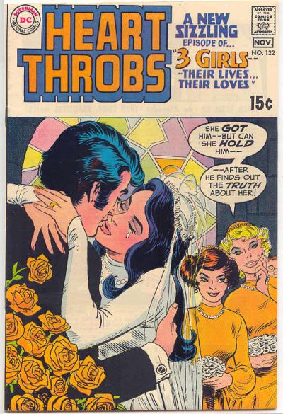 Cover for Heart Throbs (DC, 1957 series) #122