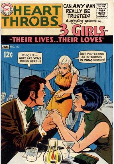 Cover for Heart Throbs (DC, 1957 series) #117