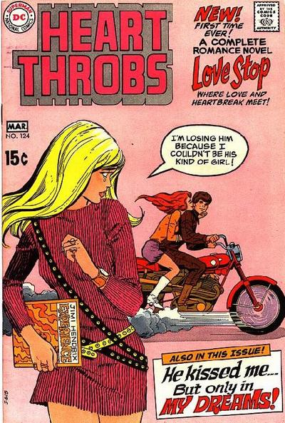 Cover for Heart Throbs (DC, 1957 series) #124