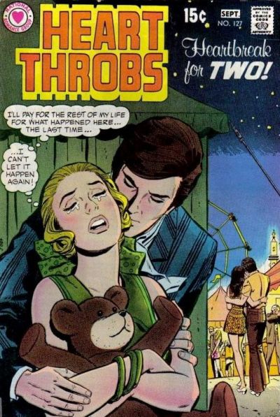 Cover for Heart Throbs (DC, 1957 series) #127
