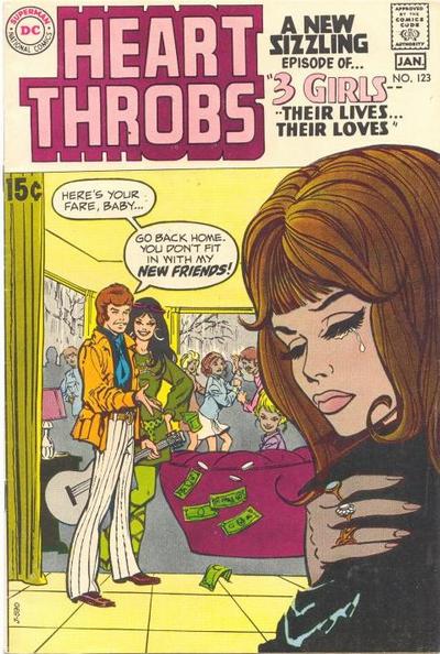 Cover for Heart Throbs (DC, 1957 series) #123