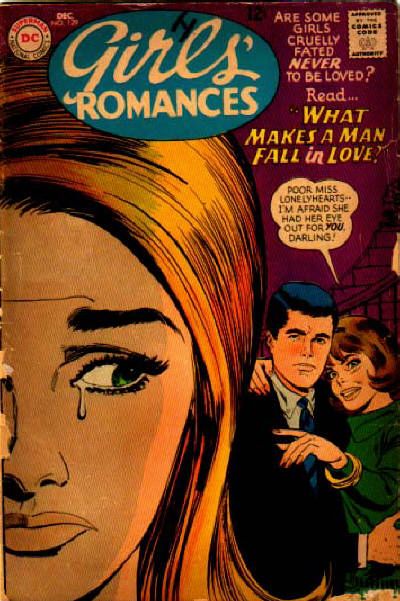 Cover for Girls' Romances (DC, 1950 series) #129
