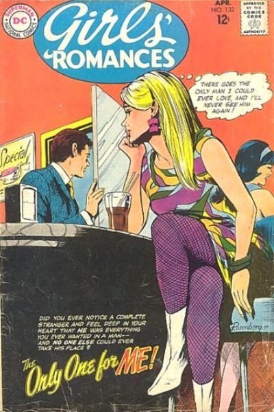 Cover for Girls' Romances (DC, 1950 series) #132