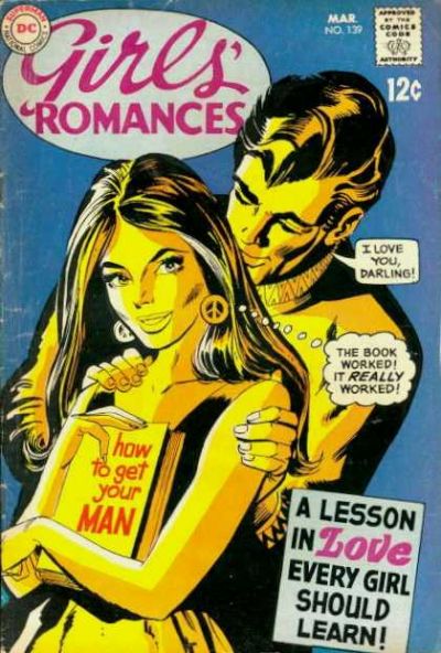 Cover for Girls' Romances (DC, 1950 series) #139