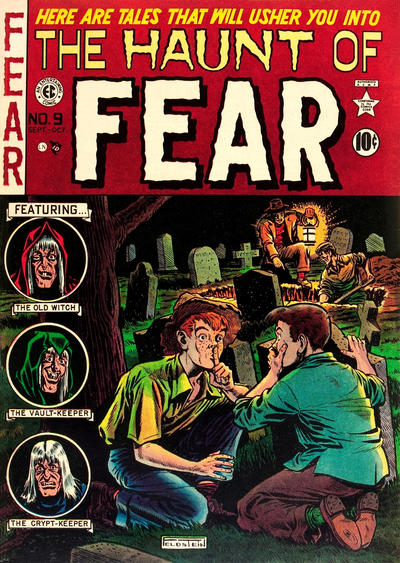 Cover for Haunt of Fear (EC, 1950 series) #9
