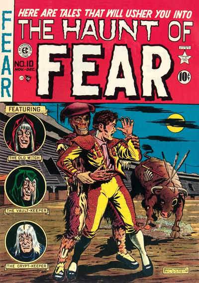 Cover for Haunt of Fear (EC, 1950 series) #10