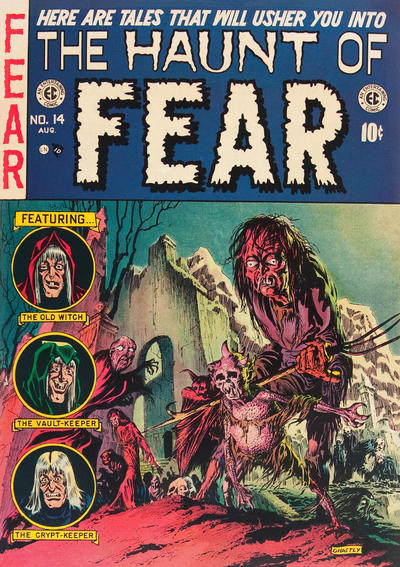 Cover for Haunt of Fear (EC, 1950 series) #14