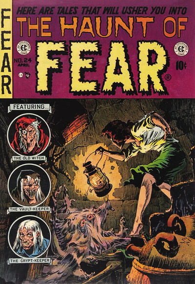 Cover for Haunt of Fear (EC, 1950 series) #24