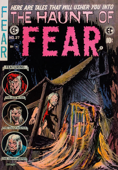 Cover for Haunt of Fear (EC, 1950 series) #27
