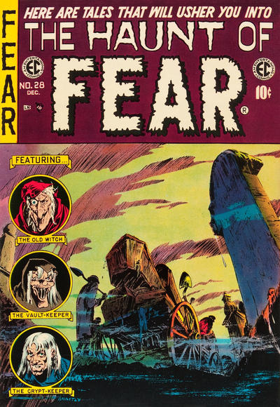 Cover for Haunt of Fear (EC, 1950 series) #28