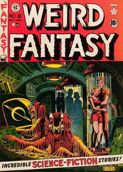 Cover for Weird Fantasy (EC, 1951 series) #8