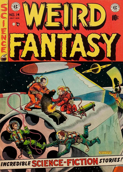 Cover for Weird Fantasy (EC, 1951 series) #14