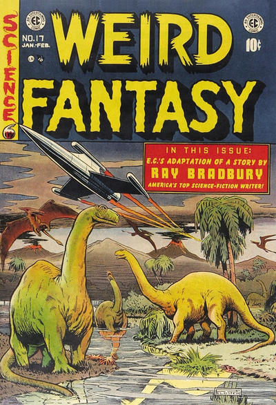 Cover for Weird Fantasy (EC, 1951 series) #17