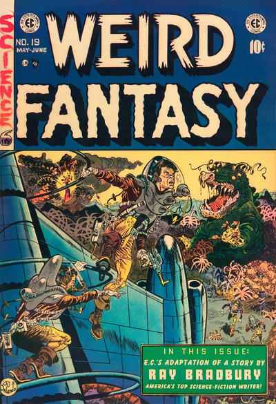 Cover for Weird Fantasy (EC, 1951 series) #19