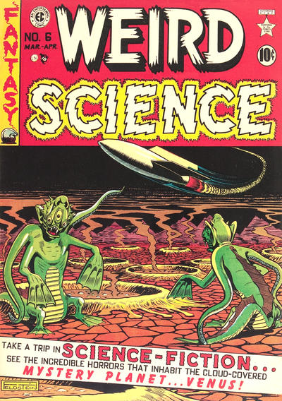 Cover for Weird Science (EC, 1951 series) #6
