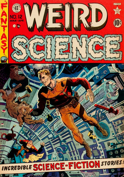 Cover for Weird Science (EC, 1951 series) #12