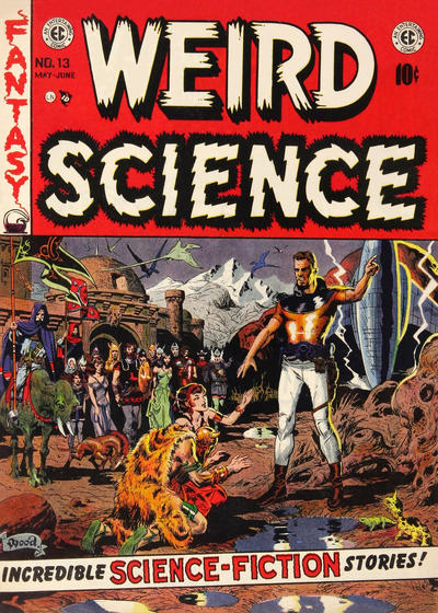 Cover for Weird Science (EC, 1951 series) #13