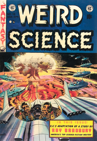 Cover for Weird Science (EC, 1951 series) #18