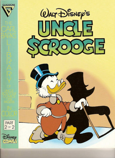 Cover for The Carl Barks Library of Uncle Scrooge One Pagers in Color (Gladstone, 1992 series) #2