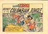 Cover for Captain Atom "Secret of the Colombian Jungle" (Nation-Wide Publishing, 1952 series) #[nn]
