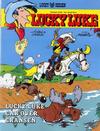 Cover for Luckyserien (Egmont, 1997 series) #82 - Lucky Luke går över gränsen
