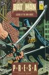 Cover for Batman: Leyendas (Zinco, 1990 series) #15