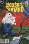 Cover for La Cosa del pantano (Zinco, 1991 series) #4