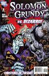Cover for Solomon Grundy (DC, 2009 series) #2