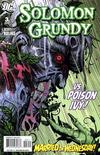 Cover for Solomon Grundy (DC, 2009 series) #3