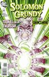 Cover for Solomon Grundy (DC, 2009 series) #4