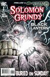 Cover for Solomon Grundy (DC, 2009 series) #7