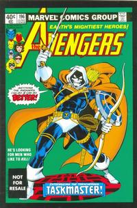 Cover Thumbnail for Avengers No. 196 [Marvel Legends Reprint] (Marvel, 2005 series) 